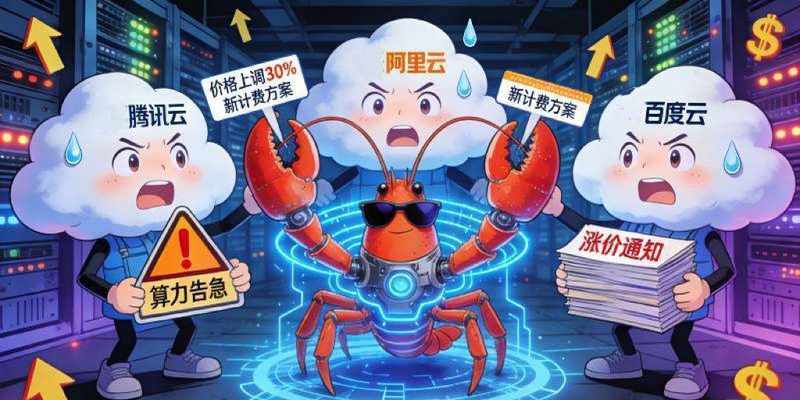 AI热潮引爆算力瓶颈；多家云平台同步优化定价策略。