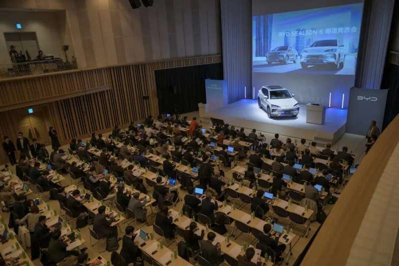 日本电动车补贴政策调整后;比亚迪凭借技术实力持续深耕市场。 汽车科技