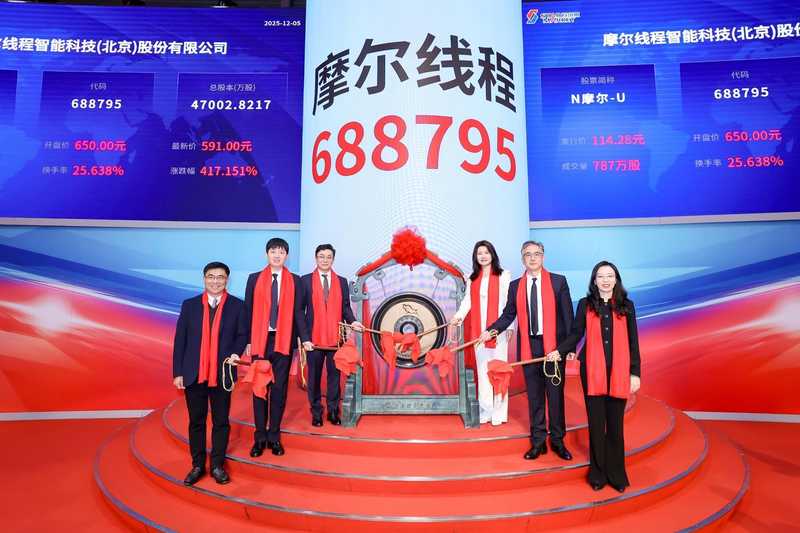  关键时刻的算力突围：摩尔线程科创板挂牌的深层逻辑 IT技术 关键时刻的算力突围：摩尔线程科创板挂牌的深层逻辑 IT技术
