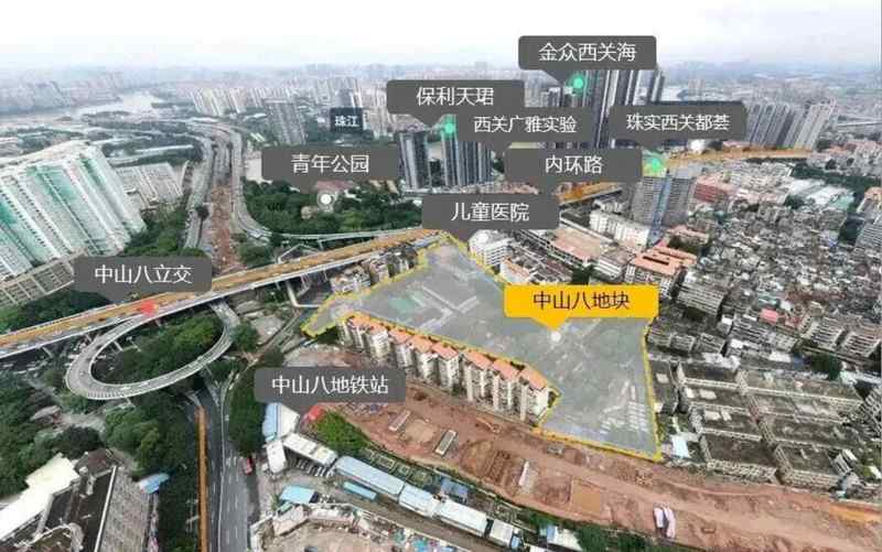 双地铁上盖、低密湖景:老西关最后一块“留白地”花落金茂 房产家居
