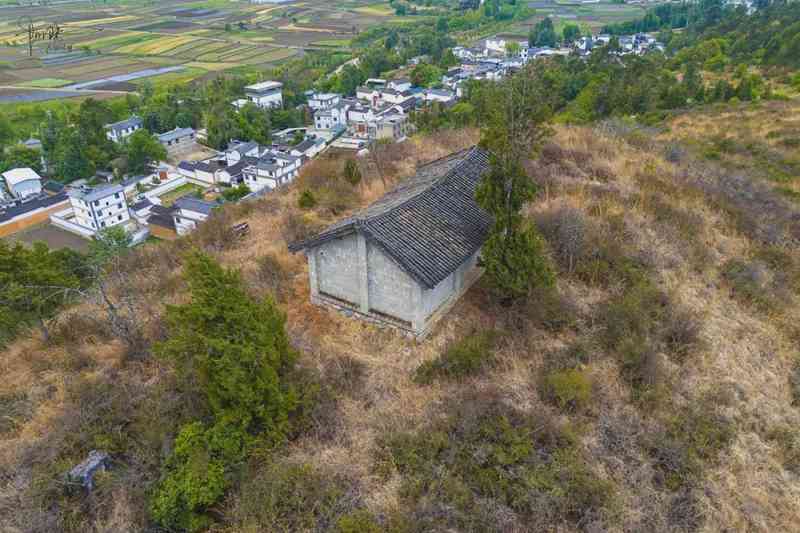  【技术探索】无人机视角下的天子庄秘境：一屋一树背后的地理与数据逻辑 文化旅游