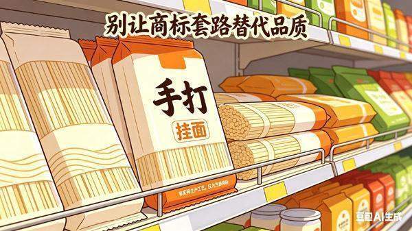 「手打」商标迷局：透视品牌命名的文字陷阱与合规边界 企业服务