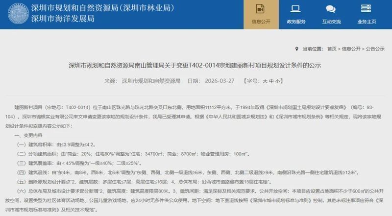  一块荒地困住三代人：西丽“沉睡”地块的30年纠葛与破茧重生 房产家居