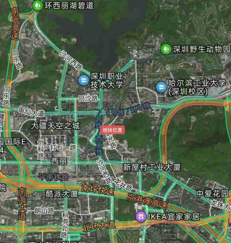  一块荒地困住三代人：西丽“沉睡”地块的30年纠葛与破茧重生 房产家居