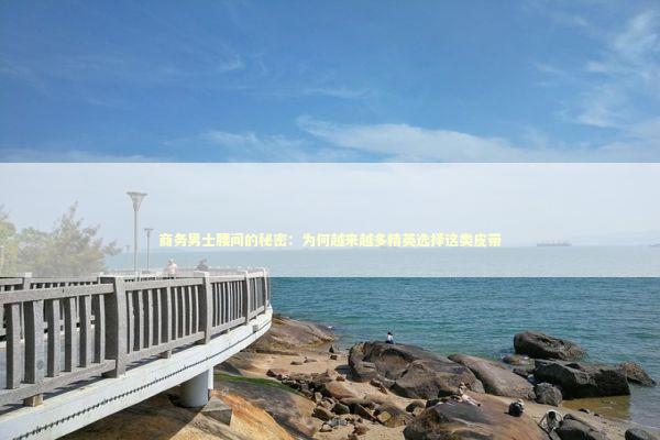 商务男士腰间的秘密：为何越来越多精英选择这类皮带 时尚用品
